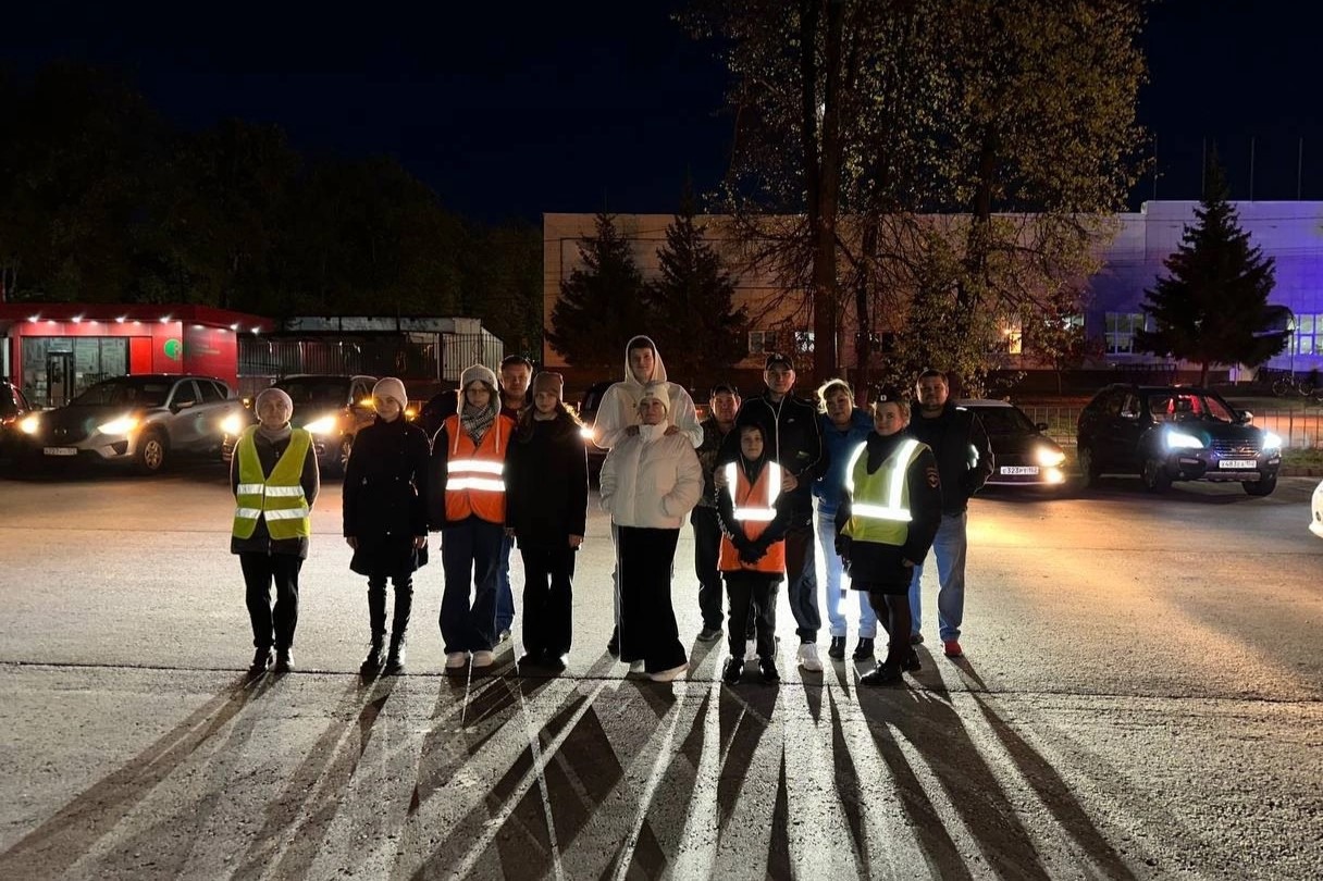 Активисты показали, как водители видят пешеходов в темноте